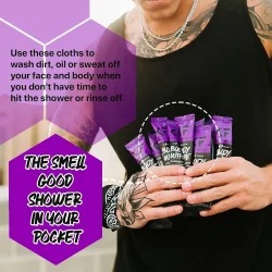 Klean Freak - Body Wipes - Single Sachet - Lavender - Image 5