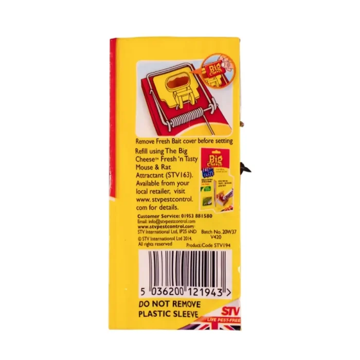 STV  Fresh Baited Mouse Trap - Image 3