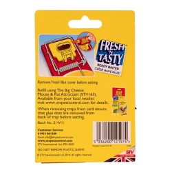 STV  Fresh Baited Mouse Trap - Twinpack - Image 3