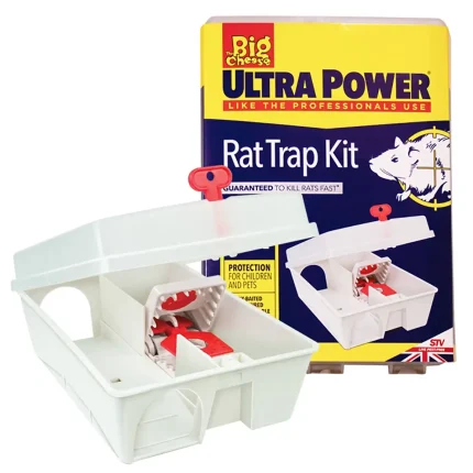 STV Ready-Baited Rat Trap Kit