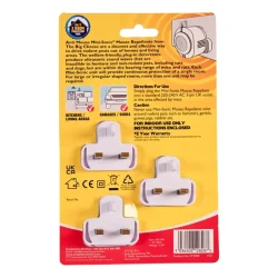STV  Mini-Sonic Mouse Repellent - 3-Pack - Image 4