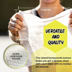Klean Freak - Body Wipes - The Filler - Citrus - Image 2
