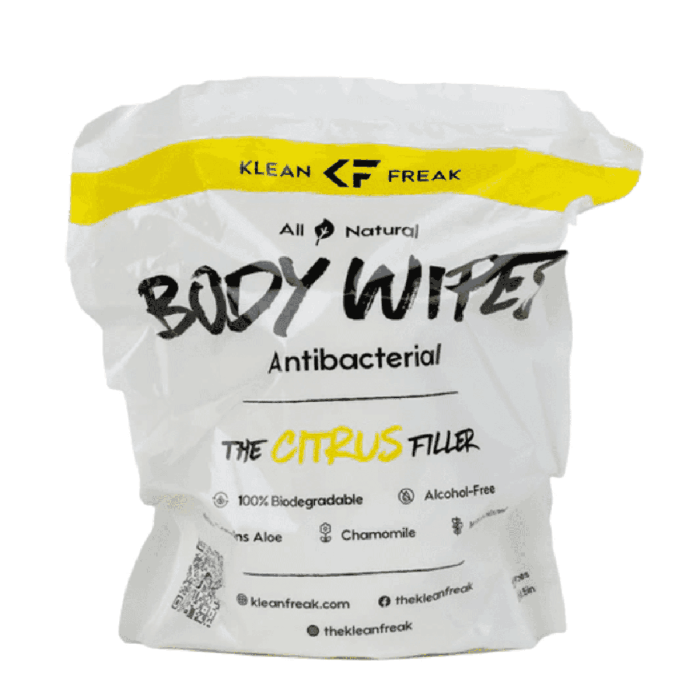 Klean Freak - Body Wipes - The Filler - Citrus - Image 5