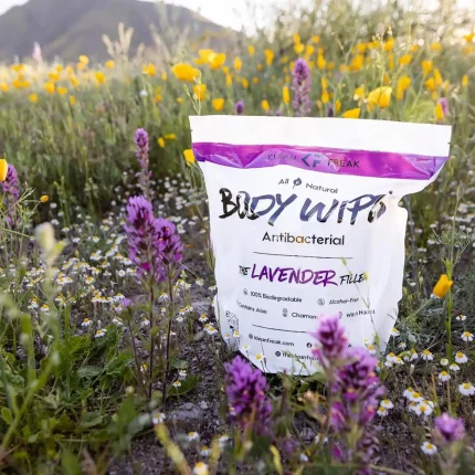 Klean Freak - Body Wipes - The Filler - Lavender