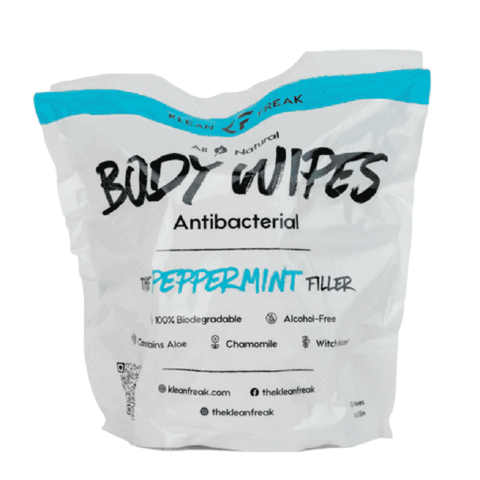 Klean Freak - Body Wipes - The Filler - Peppermint - Image 3