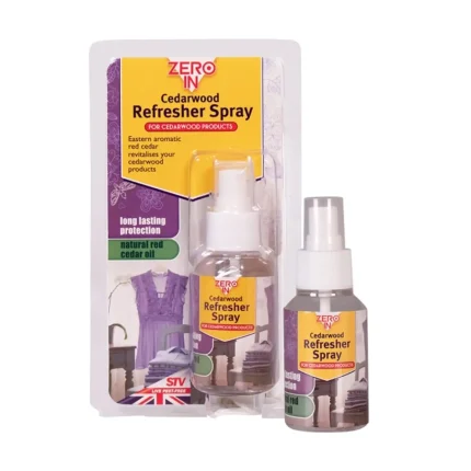 STV Cedarwood Refresher Spray - 75ml RTU