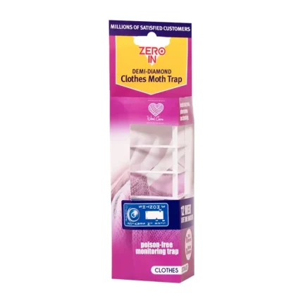 STV Demi-Diamond Clothes Moth Killer Refill - Twinpack