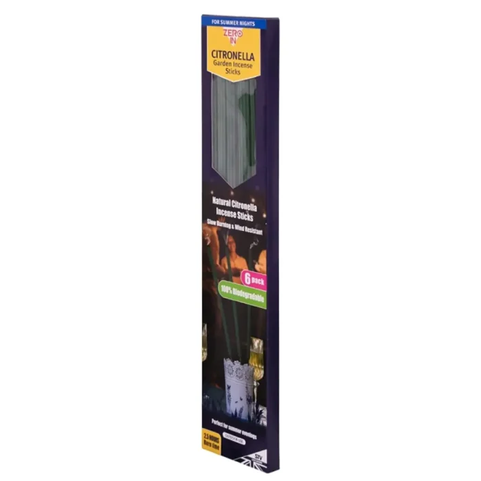 STV  Citronella Garden Incense Stick - 6-Pack - Image 2