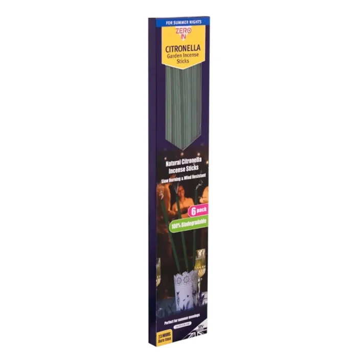 STV  Citronella Garden Incense Stick - 6-Pack - Image 3