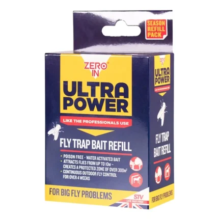 STV Outdoor Fly Trap Refill Sachet - 8g x 6