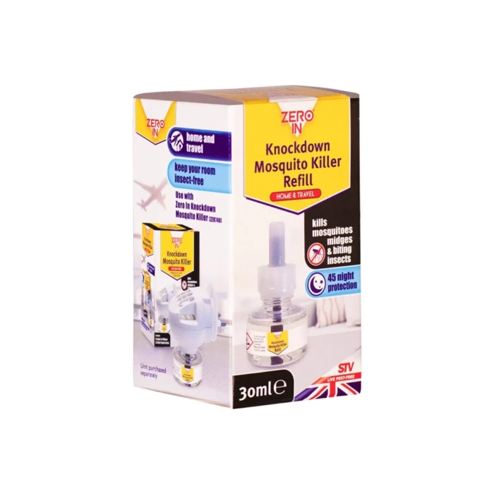 STV  Knockdown Mosquito Killer Refill - 30ml - Image 2