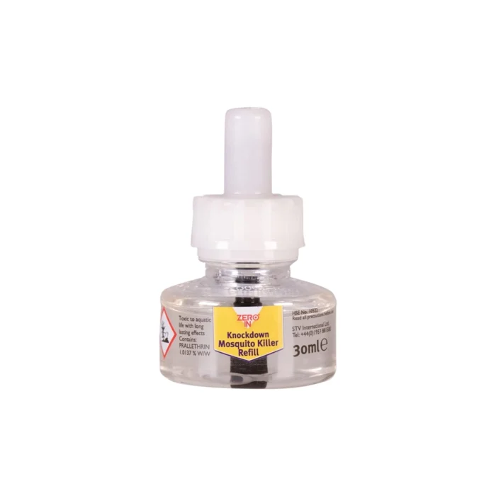 STV  Knockdown Mosquito Killer Refill - 30ml - Image 3