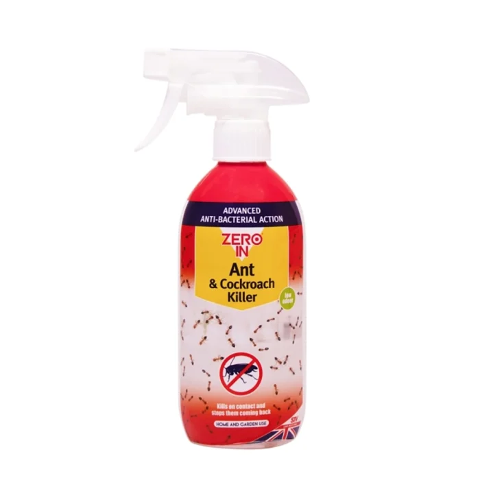 STV  Anti-Bacterial Ant & Cockroach Killer - 500ml RTU - Image 4