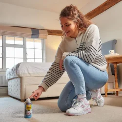 STV  Bed Bug & Dust Mite Killer Bomb - 150ml One-Shot Aerosol - Image 2