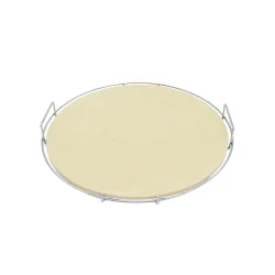 ProQ Pizza Stone Set with Stainless Steel Carry Rack (CASE 302840)