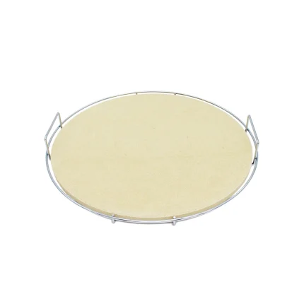 ProQ Pizza Stone Set with Stainless Steel Carry Rack (CASE 302840)