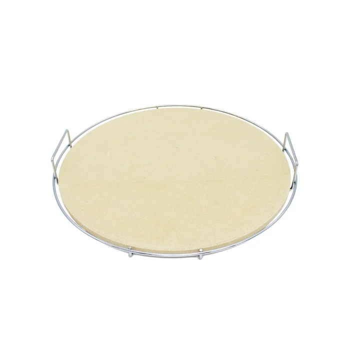 ProQ Pizza Stone Set with Stainless Steel Carry Rack (CASE 302840)