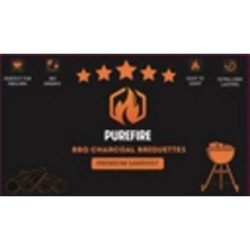 PUREFIRE SMOKELESS LONG LASTING SAWDUST BRIQUETTE 10KG