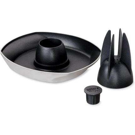 Weber® Deluxe Poultry Roaster