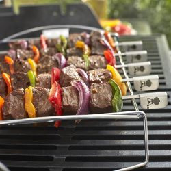 Weber® Kebab set + 5 Skewers - Image 2