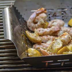Weber® Deluxe Grilling Basket Built for Q 300/3000 and larger gas grills, and most charcoal grills - Image 3