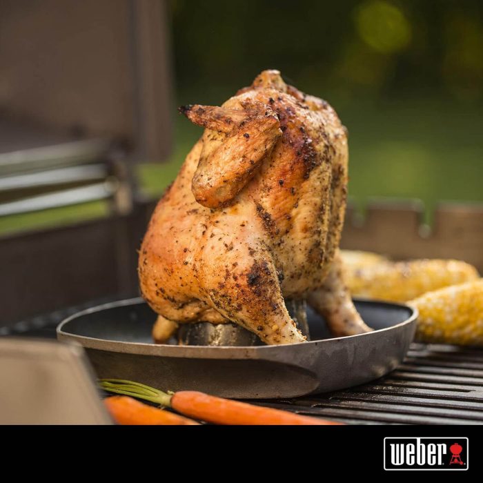 Weber® Deluxe Poultry Roaster - Image 4