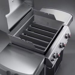 Weber® Gas Grill Porcelain Enameled Flavorizer Bar Set for 300 Series Gas Grills - Image 3