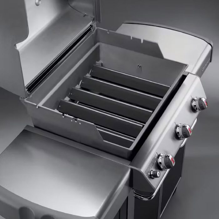 Weber® Gas Grill Porcelain Enameled Flavorizer Bar Set for 300 Series Gas Grills - Image 3