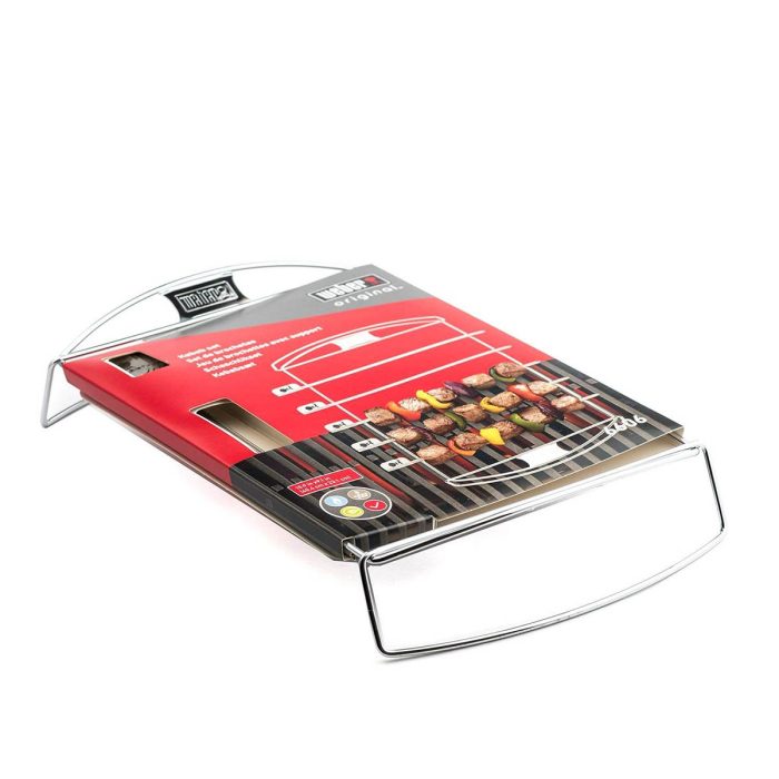 Weber® Kebab set + 5 Skewers - Image 3