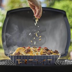 Weber® Deluxe Grilling Basket Built for Q 300/3000 and larger gas grills, and most charcoal grills - Image 5