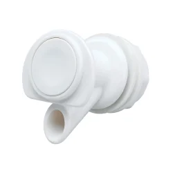 IGLOO-Standard Push Button Spigot For 2-10 Gallon Water Jug - White