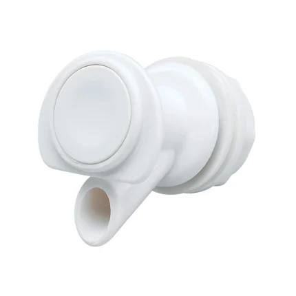 IGLOO-Standard Push Button Spigot For 2-10 Gallon Water Jug - White
