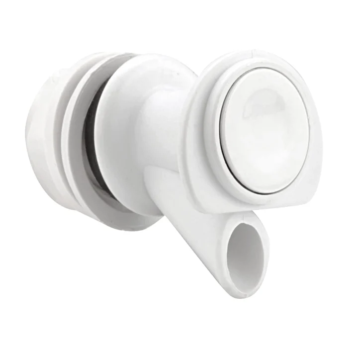 IGLOO-Standard Push Button Spigot For 2-10 Gallon Water Jug - White - Image 2