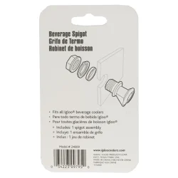 IGLOO-Standard Push Button Spigot For 2-10 Gallon Water Jug - White - Image 3