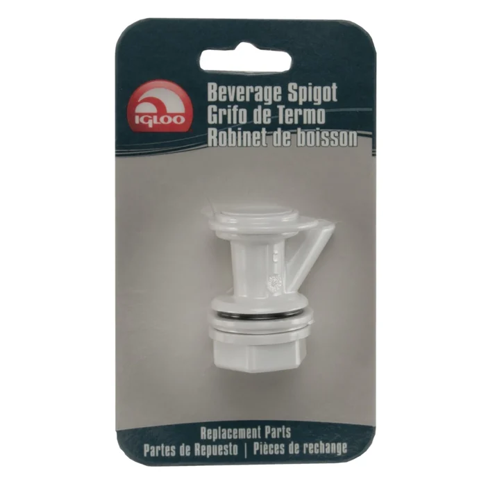 IGLOO-Standard Push Button Spigot For 2-10 Gallon Water Jug - White - Image 4