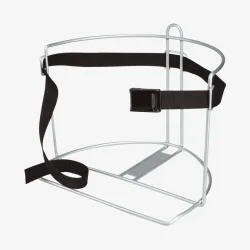 IGLOO-Wire Truck Rack For 10 Gallon Water Jug - Sliver