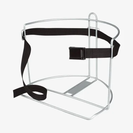 IGLOO-Wire Truck Rack For 10 Gallon Water Jug - Sliver