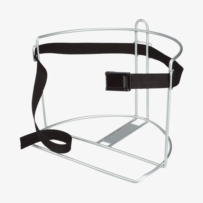 IGLOO-Wire Truck Rack For 10 Gallon Water Jug - Sliver