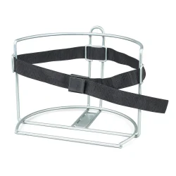 IGLOO-Wire Truck Rack For 10 Gallon Water Jug - Sliver - Image 2
