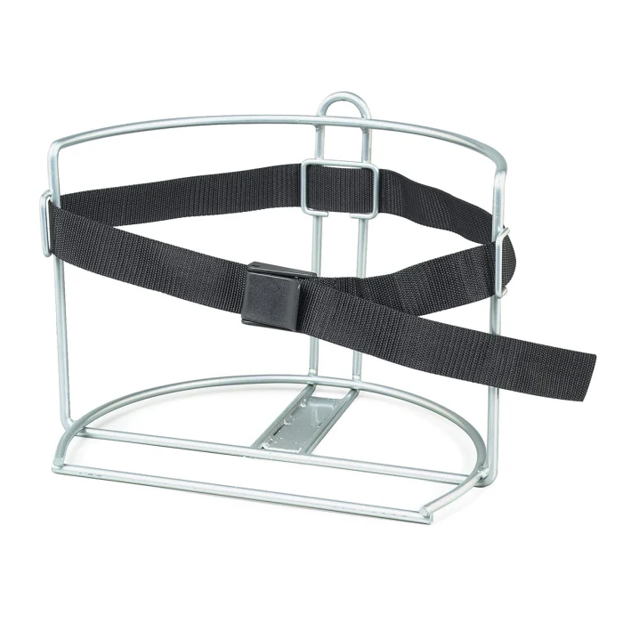 IGLOO-Wire Truck Rack For 10 Gallon Water Jug - Sliver - Image 2