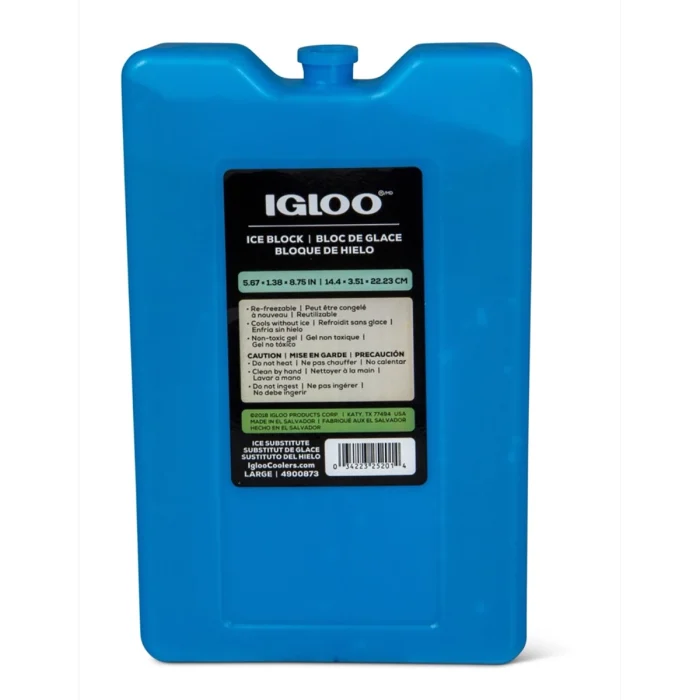 IGLOO-Maxcold Ice Large Freeze Block - Blue - Image 3