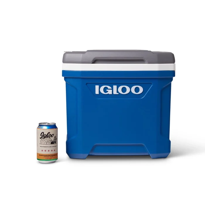 IGLOO-Latitude 16 Cooler Box - Indigo Blue / Meteorite - Image 3