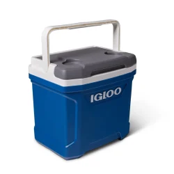 IGLOO-Latitude 16 Cooler Box - Indigo Blue / Meteorite - Image 4