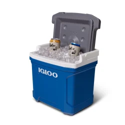 IGLOO-Latitude 16 Cooler Box - Indigo Blue / Meteorite - Image 5