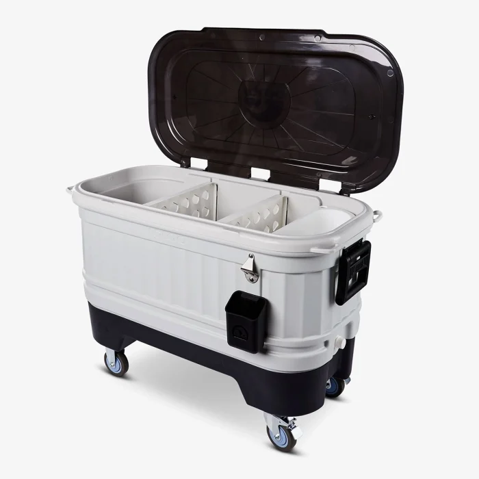 IGLOO-Party Bar 125 Qt Cooler - Gray - Image 2