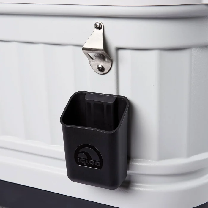IGLOO-Party Bar 125 Qt Cooler - Gray - Image 3