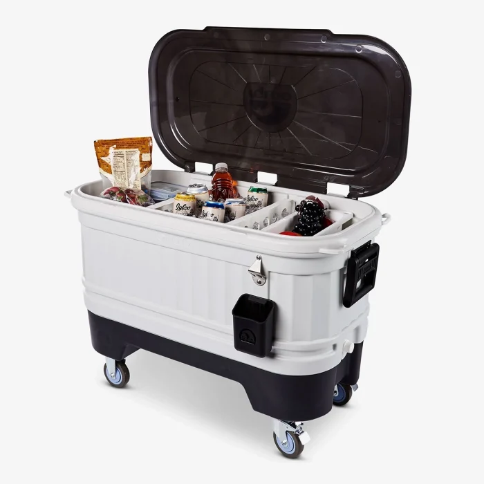 IGLOO-Party Bar 125 Qt Cooler - Gray - Image 4