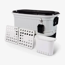 IGLOO-Party Bar 125 Qt Cooler - Gray - Image 5