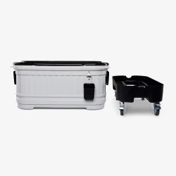 IGLOO-Party Bar 125 Qt Cooler - Gray - Image 6