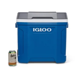 IGLOO-Latitude 30 Roller Cooler - Indigo Blue / Meteorite